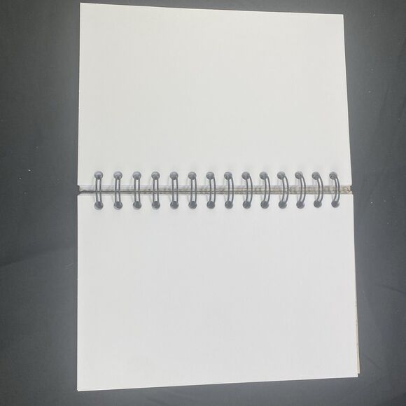 Journal Unique Dog Lover Designs Handmade Upcycled Spiral Notebook Animal Lovers - Picture 7 of 7